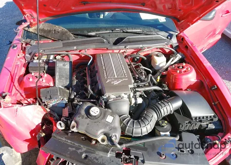 2007 Ford Mustang Gt Deluxe/Gt Premium из США, поврежденный, VIN 1ZVHT82HX75236080